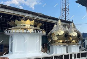 Краснодарский край, Щербиновский район, село Глафировка, июль 2021 г.
