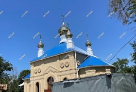 Краснодарский край, Щербиновский район, п.Глафировка, июль 2021 г.