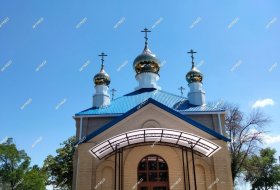 Краснодарский край, Щербиновский район, п.Глафировка, июль 2021 г.