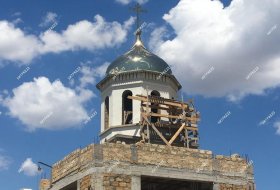 с.Приозёрное в Ленинском районе Республики Крым, июнь 2022г.