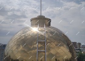 Купол d-5000, Военный суд г.Ростов-на-Дону, июнь 2020 г. 