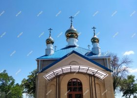 Краснодарский край, Щербиновский район, п.Глафировка, июль 2021 г.