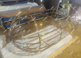 Объемное напыление, июль 2022 г.